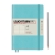 Блокнот Leuchtturm1917 Rising Colours A5 (14.5x21см.) 80г/м2 - 123 стр. в линейку, мягкая обложка, цвет: Аквамарин