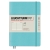 Блокнот Leuchtturm1917 Rising Colours A5 (14.5x21см.) 80г/м2 - 123 стр. в линейку, мягкая обложка, цвет: Аквамарин