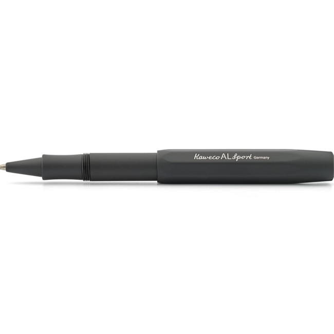 Ручка-роллер KAWECO AL Sport 0.7мм черный