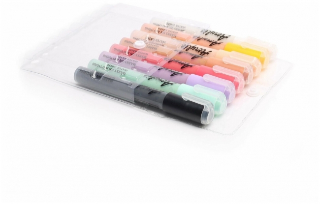 Fat&Skinny набор маркеров акриловых 5 мм / 2 мм pastel 8 шт