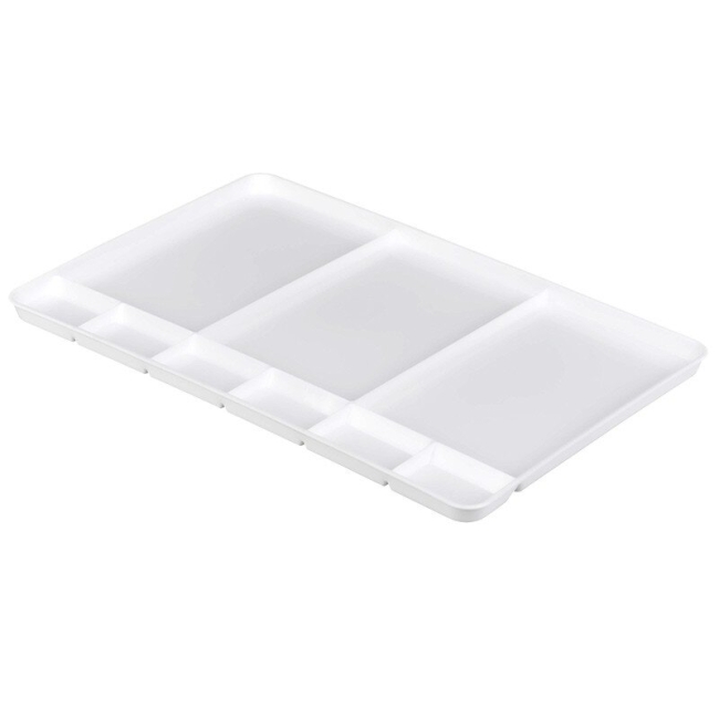 Палитра пластиковая прямоугольная Малевичъ 34х23 см для смешивания красок купить в художественном магазине ArtCraft.Space с доставкой по всему миру