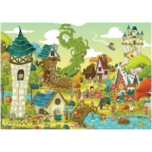 Пазл 500 эл. ТРИ СОВЫ "Сказочный мир" Пазл 500 эл. ТРИ СОВЫ "Сказочный мир"