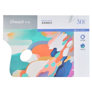 Палитра Dmast отрывная бумажная 25*35см 30 листов