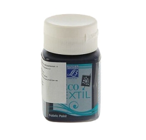 Краска по ткани DECO TEXTIL банка 50мл №746 Перламутровый голубой минерал,
