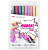 Купить набор брашпенов Tombow ABT Dual Brush Pen 10 Manga-2 Shojo (манга) - маркер-кисть для скетчинга и каллиграфии в интернет-магазине товаров для рисования ArtCraft.Space