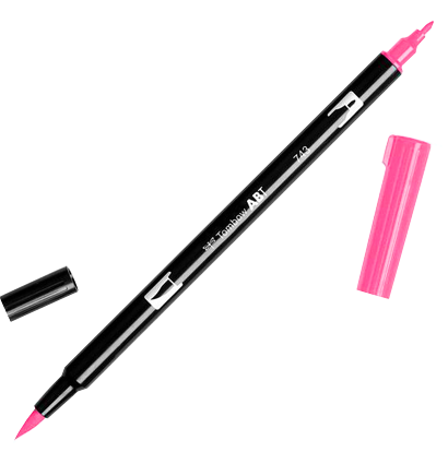 Купить набор брашпенов Tombow ABT Dual Brush Pen 10 Manga-2 Shojo (манга) - маркер-кисть для скетчинга и каллиграфии в интернет-магазине товаров для рисования ArtCraft.Space