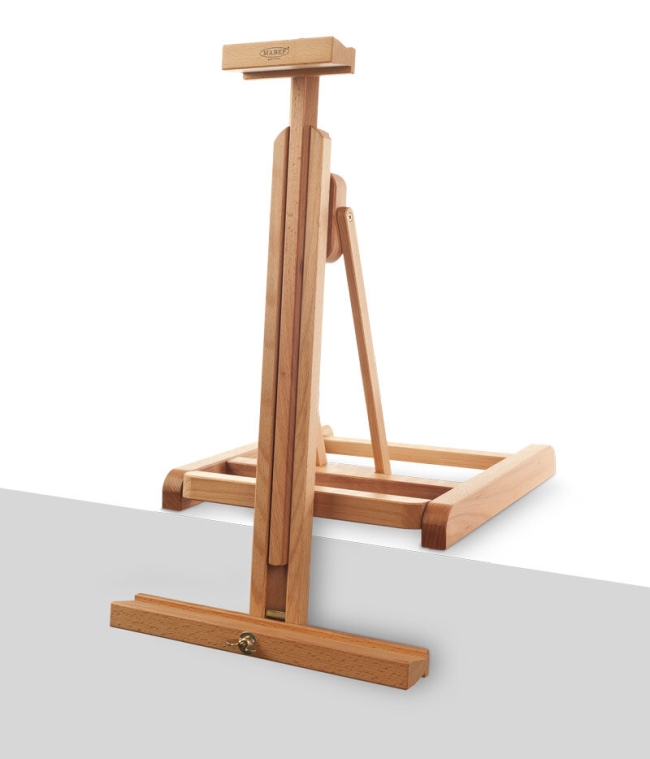 Мольберт для масла и акварели Mabef M/31 настольный с регулируемым углом наклона купить в художественном магазине ArtCraft.Space с доставкой по всему миру