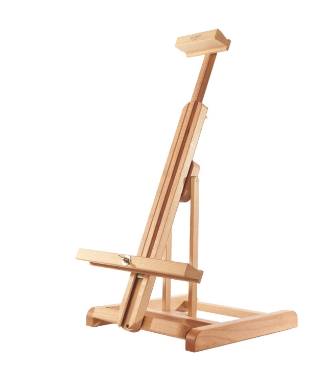 Мольберт для масла и акварели Mabef M/31 настольный с регулируемым углом наклона купить в художественном магазине ArtCraft.Space с доставкой по всему миру
