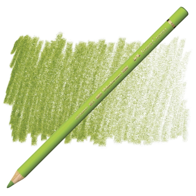 Карандаш художественный Faber-Castell "Polychromos", цвет 170 майская зелень