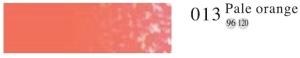 Пастель профессиональная сухая полутвёрдая квадратная цвет № 013 бледно-оранжевый