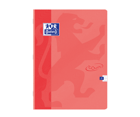 Тетрадь общая OXFORD Touch А5 60л клетка в ассортименте,