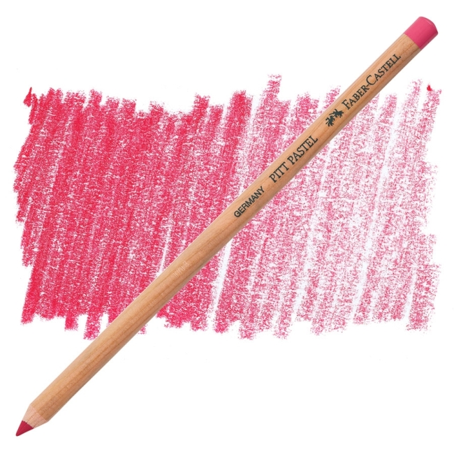 Пастельный карандаш Faber-Castell "Pitt Pastel" цвет 226 ализариновый красный