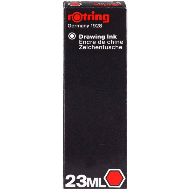Чернила для изографа Rotring Drawing Ink красные 23 мл купить в магазине ArtCraft.Space Чернила для изографа Rotring Drawing Ink красные 23 мл купить в магазине ArtCraft.Space