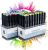 Finecolour Brush Marker набор маркеров с кистью 72 цвета в кейсе купить файнколор браш в магазине маркеров и товаров для рисования ArtCraft.Space с доставкой по РФ и СНГ