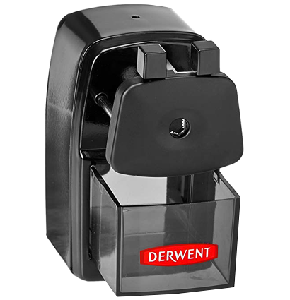 Точилка для карандашей Derwent Super Point Manual спиральная механическая настольная, металл купить в художественном магазине ArtCraft.Space с доставкой по РФ и СНГ
