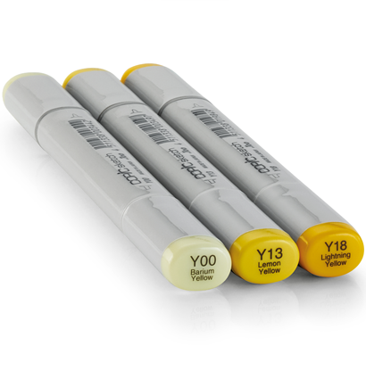 Набор маркеров Copic Sketch Blending Trio 5 3цв