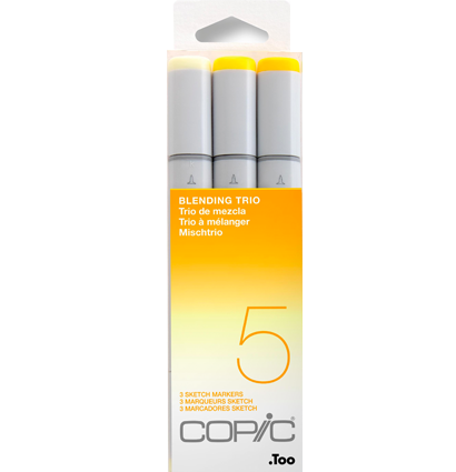 Набор маркеров Copic Sketch Blending Trio 5 3цв