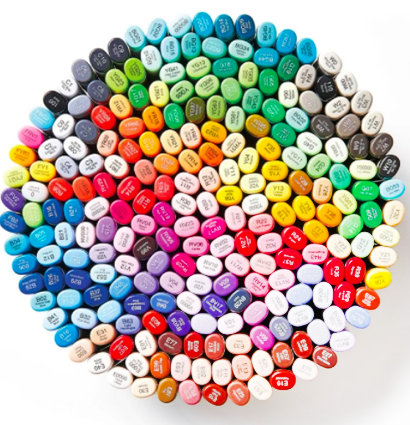 Набор маркеров Copic Sketch "Blending Trio 5" оттенки для создания градиента (жёлтые) купить в художественном магазине ArtCraft.Space с доставкой по РФ и СНГ