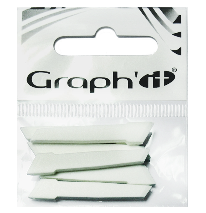 Набор сменных широких перьев для маркеров Graph'It, 6 штук (форма-долото) купить в фирменном магазине маркеров ArtCraft.Space с доставкой по РФ и СНГ