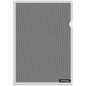 Папка-уголок Berlingo "xFiles", А4, 180мкм, прозрачная Папка-уголок Berlingo "xFiles", А4, 180мкм, прозрачная