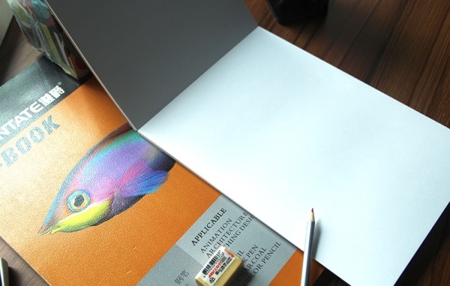 Альбом Potentate Bristol Pad, 50 листов, формат 210 x 297 mm, бумага 180 г/м 022801,