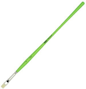 Кисть LIQUITEX FREESTYLE №4 синтетика плоская с укороченной вставкой длинная ручка,