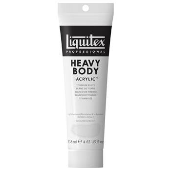 Краска акриловая Liquitex Рeavy Body №432 белила титановые туба 138 мл купить в художественном магазине ArtCraft.Space с доставкой по всему миру