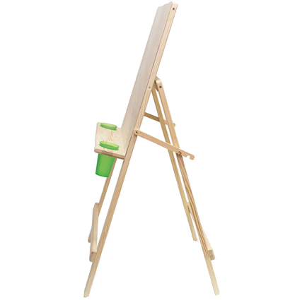 Мольберт "Хлопушка" Малевичъ для творчества с высотой 150 см из сосны купить в художественном магазине ArtCraft.Space с доставкой по РФ и СНГ