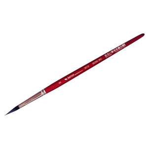 Кисть художественная синтетика имитация белки, ХМ, "Белка эко", круглая №8