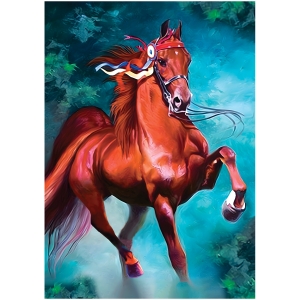 Пазл 500 эл. ТРИ СОВЫ "Скакун" Пазл 500 эл. ТРИ СОВЫ "Скакун"