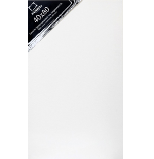 Холст на подрамнике Малевичъ, хлопок 380 гр, 40x80 см