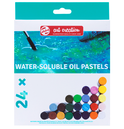 Набор водорастворимой масляной пастели Art Creation 24цв,