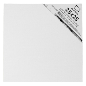 Холст на картоне Малевичъ (25х25 см),