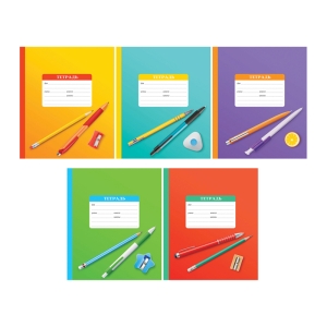 Тетрадь 12л., клетка ArtSpace "Микс. Школьный" Тетрадь 12л., клетка ArtSpace "Микс. Школьный"