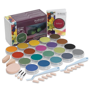 Набор ультрамягк. пастели PanPastel, 20 цв., /Тени