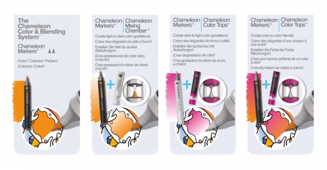 Набор "цвет и смешивание" Chameleon #5