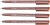 Набор капиллярных линеров Copic Multiliner 4 штуки сепия (0.05 - 0.5 мм) купить в магазине для художников ArtCraft.Space с доставкой по всему миру