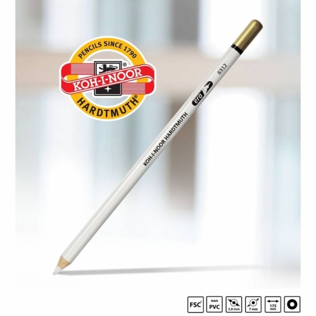 Ластик-карандаш Era Pencil Koh-I-Noor 6312 из термопластичной резины купить в художественном магазине ArtCraft.Space