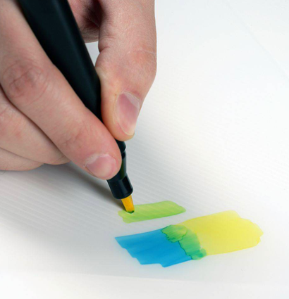 Набор палитр Mix'It Marker Palette для смешивания цветов маркеров, А5, 3 шт купить в фирменном магазине маркеров ArtCraft.Space с доставкой по РФ и СНГ