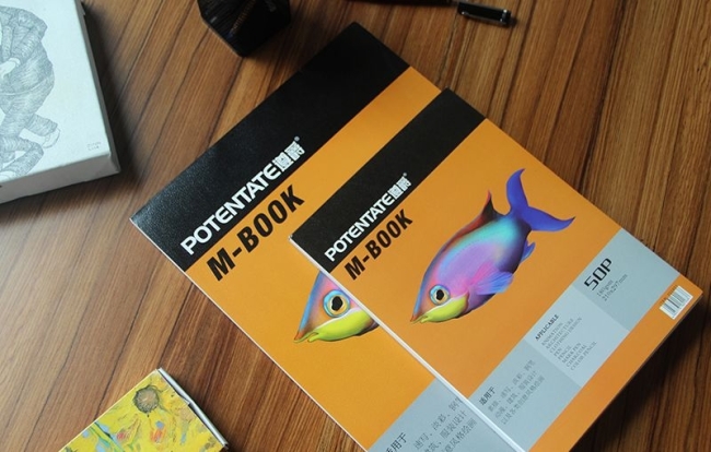 Альбом Potentate Bristol Pad, 50 листов, формат 297 x 420 mm, бумага 180 г/м 022802,