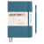 Блокнот Leuchtturm1917 Rising Colours A5 (14.5x21см.) 80г/м2 - 123 стр. в точку, мягкая обложка, цвет: Синий Камень
