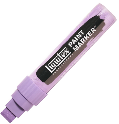 Маркер акриловый Liquitex Paint Marker широкий 15 мм 790 фиолетовый светлый купить в магазине маркеров ArtCraft.Space