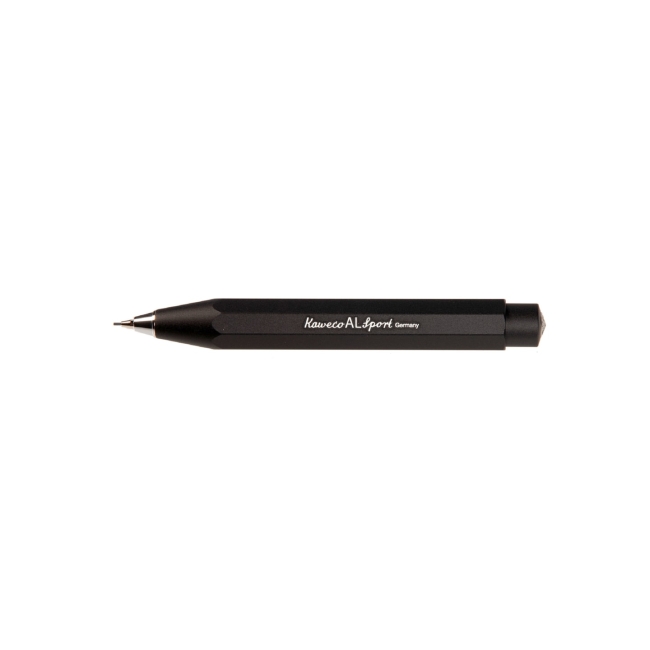 Карандаш механический KAWECO AL Sport 0.7мм черный