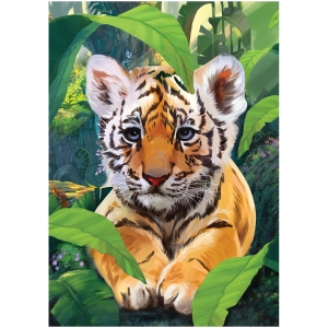 Пазл 500 эл. ТРИ СОВЫ "Тигренок" Пазл 500 эл. ТРИ СОВЫ "Тигренок"