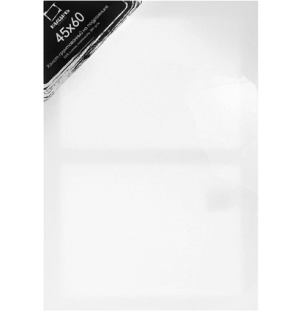 Холст на подрамнике Малевичъ, хлопок 380 гр, 45x60 см