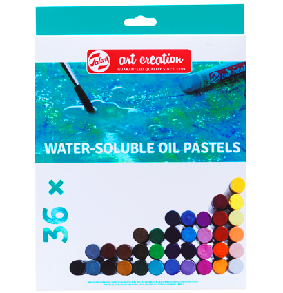 Масляная водорастворимая пастель Art Creation Royal Talens в наборе 36 цвета купить в магазине художественных товаров ArtCraft.Space с доставкой по РФ  и СНГ