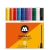 Molotow Набор маркеров ONE4ALL 127HS Basic-Set 1 10 шт 200450 2 мм