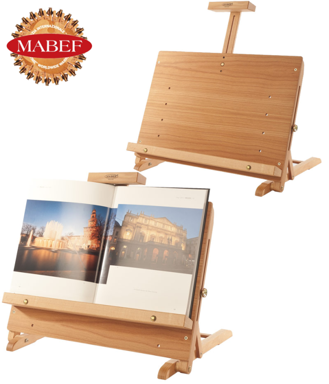 Мольберт дисплейный Mabef M/34 настольный с регулируемым углом наклона купить в художественном магазине ArtCraft.Space с доставкой по всему миру