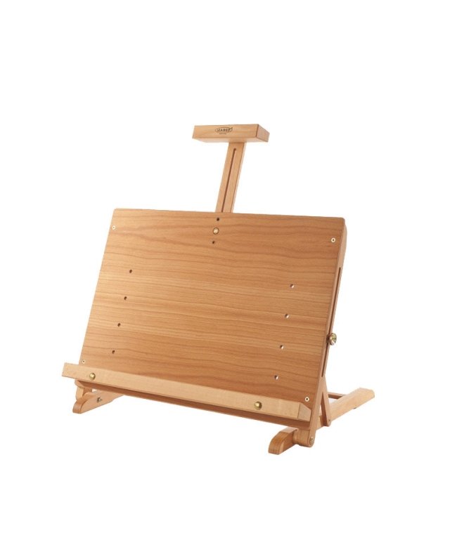 Мольберт дисплейный Mabef M/34 настольный с регулируемым углом наклона купить в художественном магазине ArtCraft.Space с доставкой по всему миру