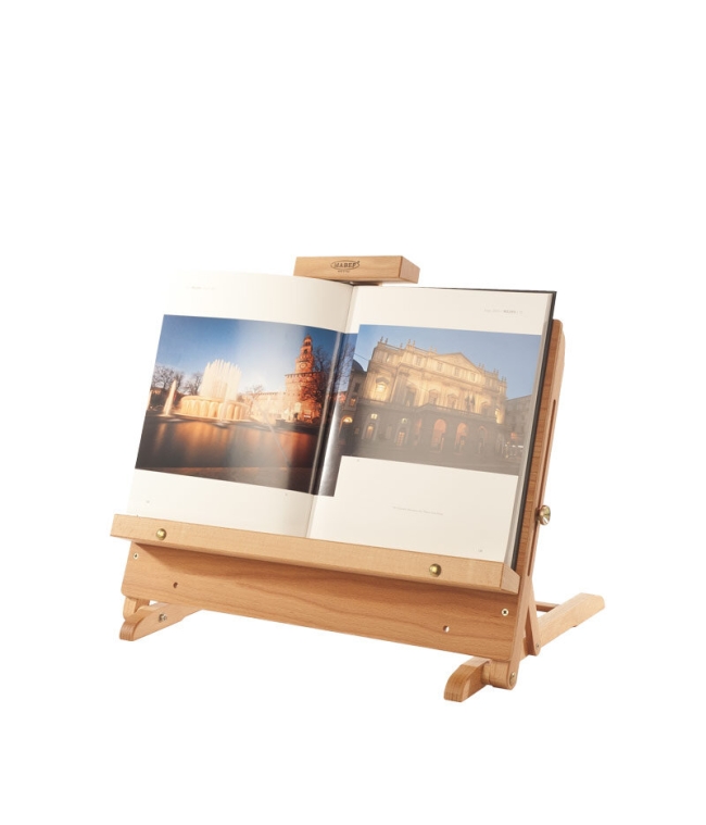 Мольберт дисплейный Mabef M/34 настольный с регулируемым углом наклона купить в художественном магазине ArtCraft.Space с доставкой по всему миру